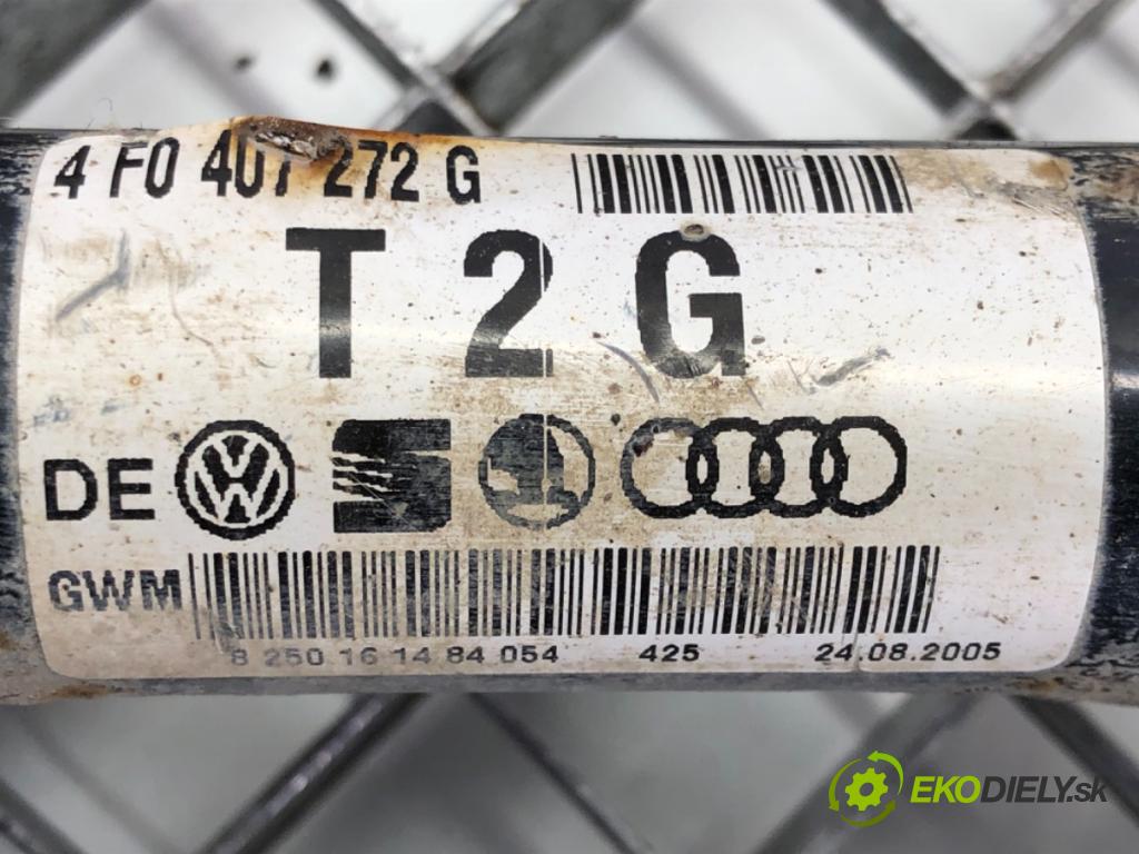 AUDI A6 C6 Avant (4F5) 2004 - 2011    2.0 TFSI 125 kW [170 KM] benzyna 2005 - 2011  Poloos pravy predný 4F0407272G