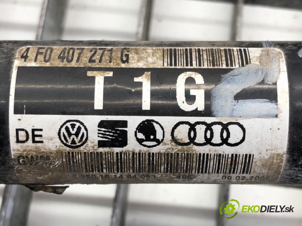 AUDI A6 C6 Avant (4F5) 2004 - 2011    2.0 TFSI 125 kW [170 KM] benzyna 2005 - 2011  Poloos ľavy predný 4F0407271G