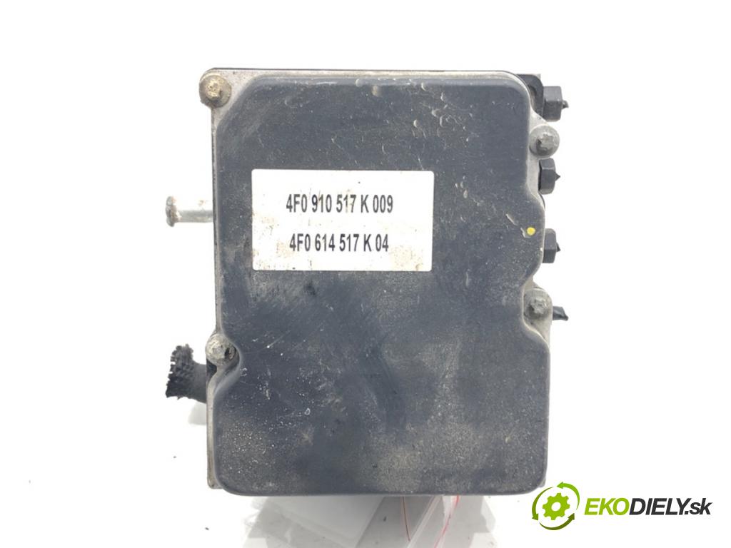 AUDI A6 C6 Avant (4F5) 2004 - 2011    2.0 TFSI 125 kW [170 KM] benzyna 2005 - 2011  Pumpa ABS 4F0614517K (Pumpy ABS)