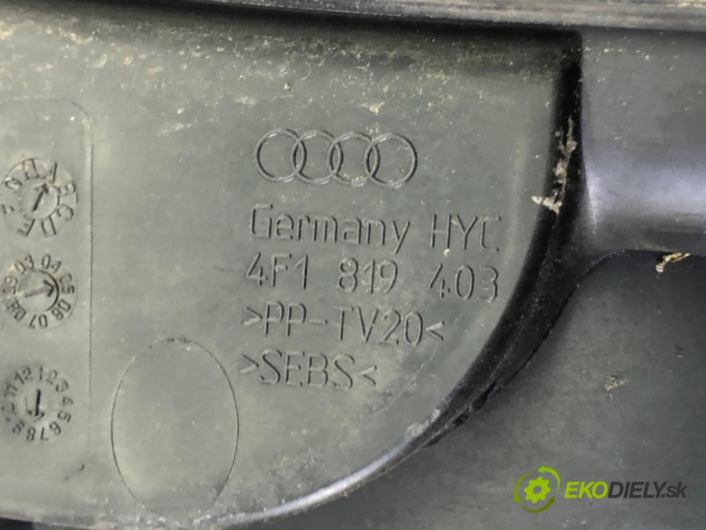 AUDI A6 C6 Avant (4F5) 2004 - 2011    2.0 TFSI 125 kW [170 KM] benzyna 2005 - 2011  Torpédo, plast pod čelné okno 4F1819403 (Torpéda)