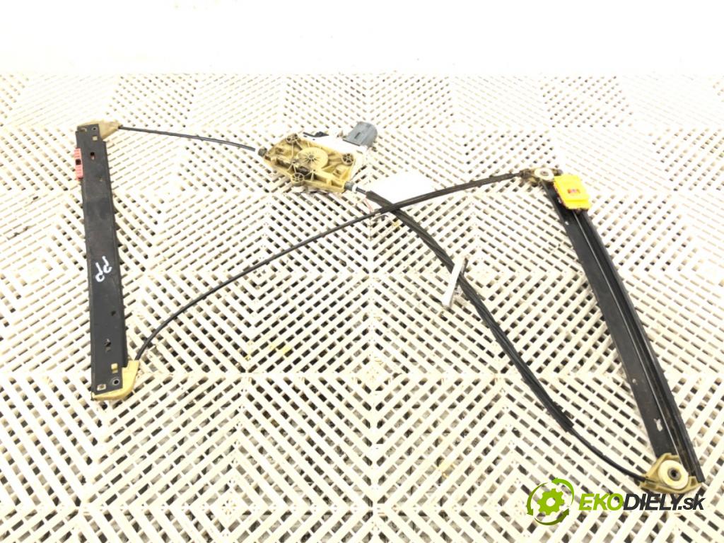 AUDI A6 C6 Avant (4F5) 2004 - 2011    2.0 TFSI 125 kW [170 KM] benzyna 2005 - 2011  mechanismus okna pravý přední část 4F0959802D