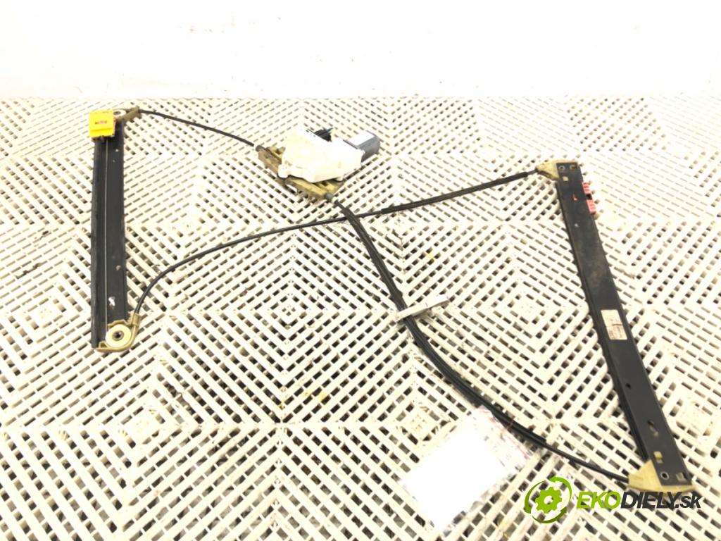 AUDI A6 C6 Avant (4F5) 2004 - 2011    2.0 TFSI 125 kW [170 KM] benzyna 2005 - 2011  mechanismus okna levý přední část 4F0959801D
