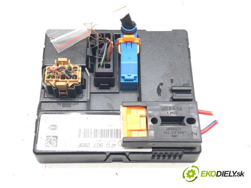 AUDI A6 C6 Avant (4F5) 2004 - 2011    2.0 TFSI 125 kW [170 KM] benzyna 2005 - 2011  Modul komfortu 4F0907289F (Moduly komfortu)