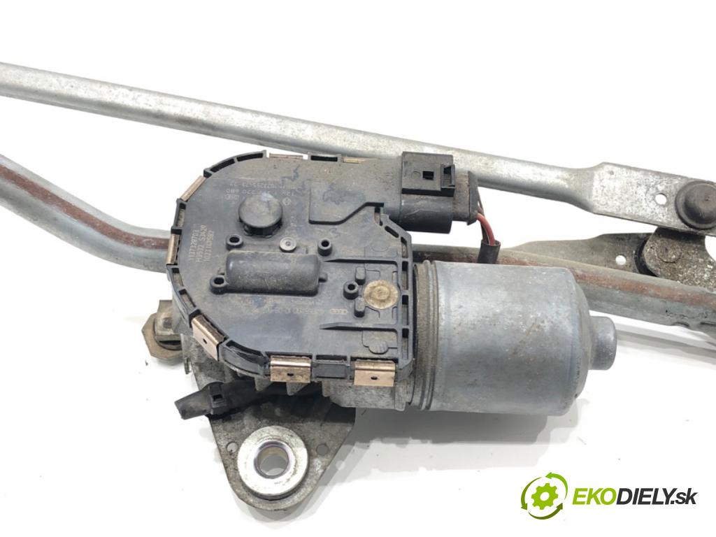 AUDI A6 C6 Avant (4F5) 2004 - 2011    2.0 TFSI 125 kW [170 KM] benzyna 2005 - 2011  Mechanizmus stieračov predný 4F1955023K (Motorčeky stieračov predné)