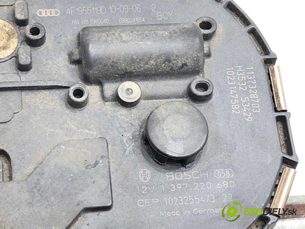 AUDI A6 C6 Avant (4F5) 2004 - 2011    2.0 TFSI 125 kW [170 KM] benzyna 2005 - 2011  Mechanizmus stieračov predný 4F1955023K (Motorčeky stieračov predné)