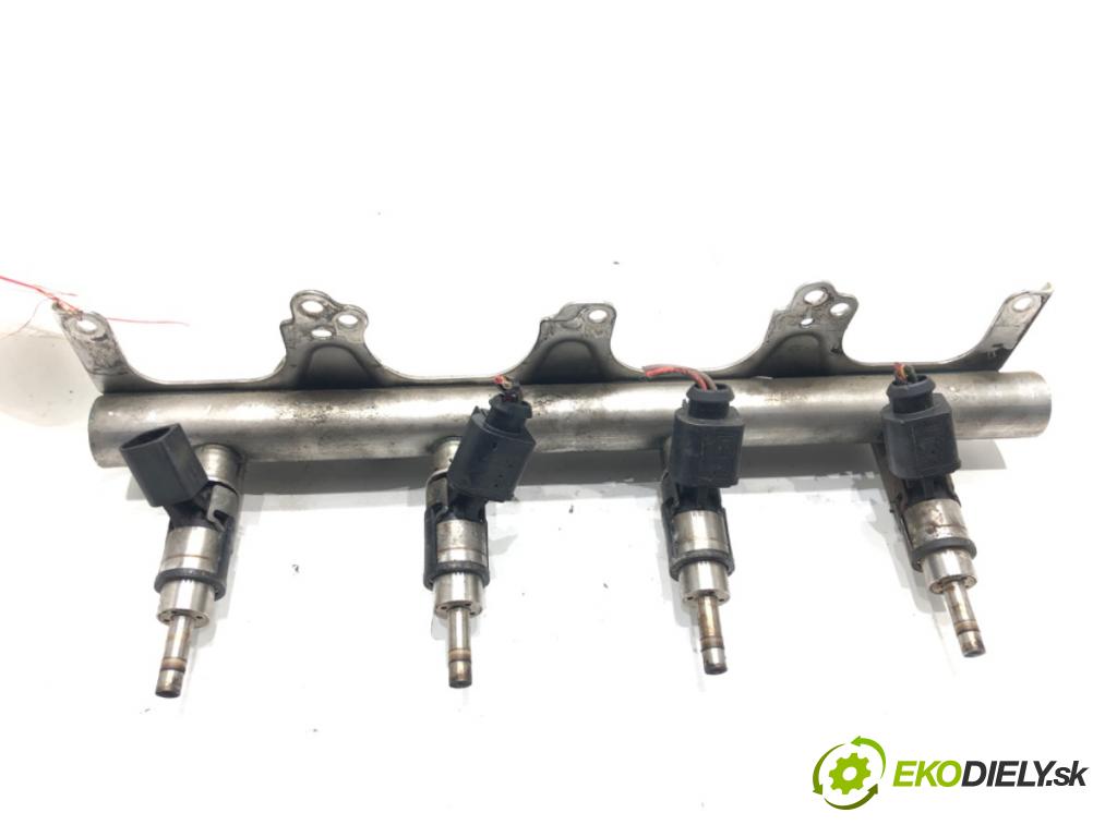 AUDI A6 C6 Avant (4F5) 2004 - 2011    2.0 TFSI 125 kW [170 KM] benzyna 2005 - 2011  Lišta vstrekovacia 06F133317C (Vstrekovacie lišty)