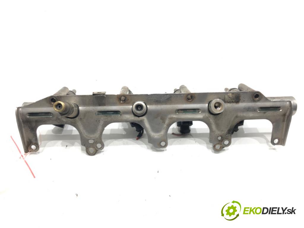 AUDI A6 C6 Avant (4F5) 2004 - 2011    2.0 TFSI 125 kW [170 KM] benzyna 2005 - 2011  Lišta vstrekovacia 06F133317C (Vstrekovacie lišty)