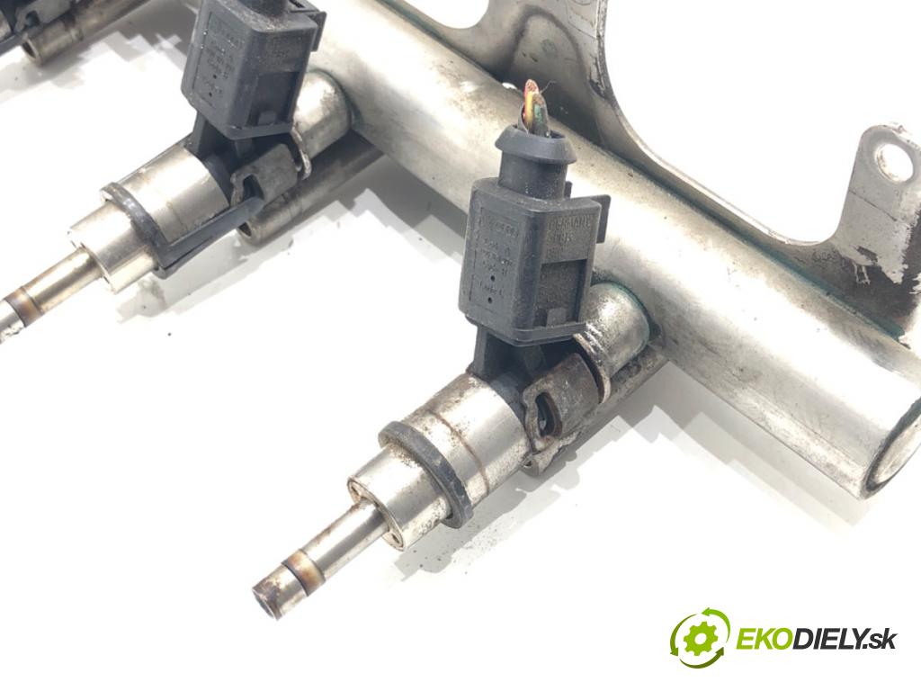 AUDI A6 C6 Avant (4F5) 2004 - 2011    2.0 TFSI 125 kW [170 KM] benzyna 2005 - 2011  Lišta vstrekovacia 06F133317C (Vstrekovacie lišty)