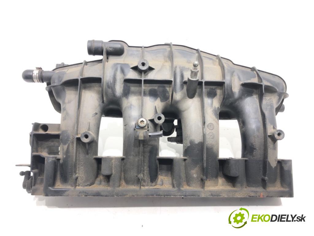 AUDI A6 C6 Avant (4F5) 2004 - 2011    2.0 TFSI 125 kW [170 KM] benzyna 2005 - 2011  Potrubie sacie, sanie 06D133192 (Sacie potrubia)