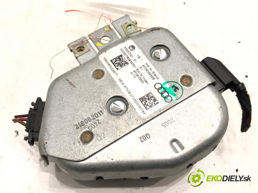 AUDI A6 C6 Avant (4F5) 2004 - 2011    2.0 TFSI 125 kW [170 KM] benzyna 2005 - 2011  blokáda volantu 4F0905852B (Ostatné)