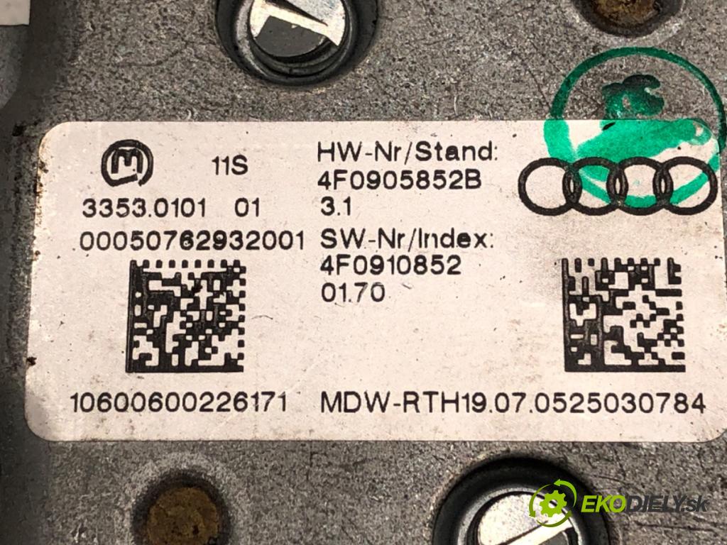 AUDI A6 C6 Avant (4F5) 2004 - 2011    2.0 TFSI 125 kW [170 KM] benzyna 2005 - 2011  blokáda volantu 4F0905852B (Ostatné)