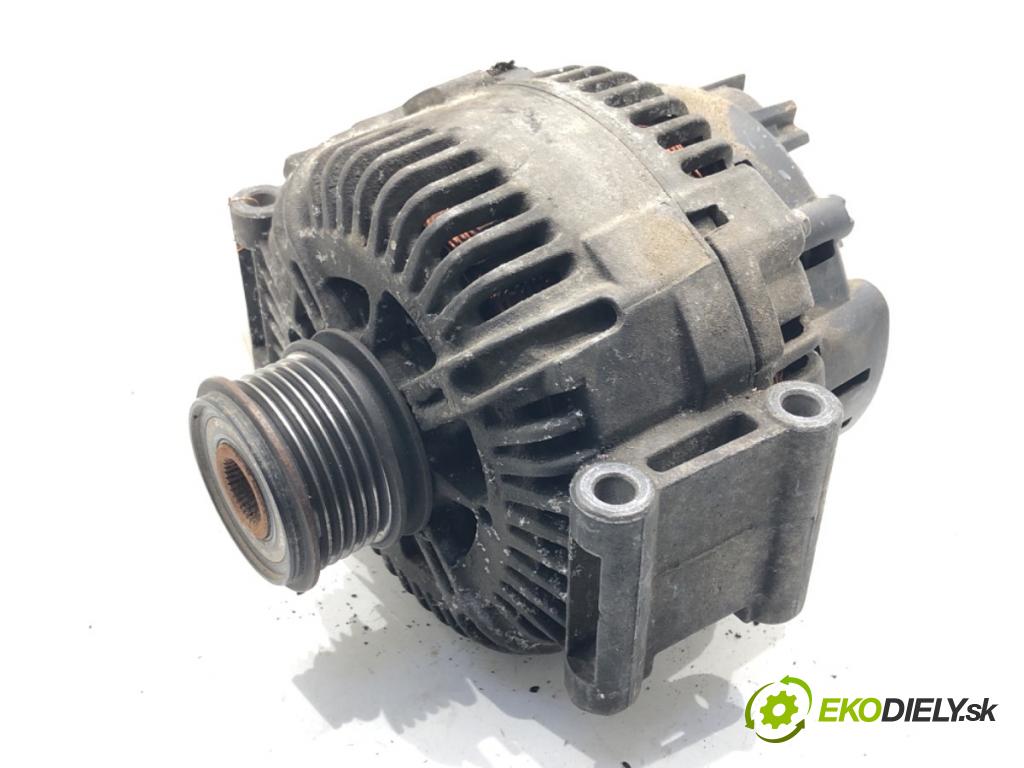 AUDI A6 C6 Avant (4F5) 2004 - 2011    2.0 TFSI 125 kW [170 KM] benzyna 2005 - 2011  Alternátor 06E903016D (Alternátory)