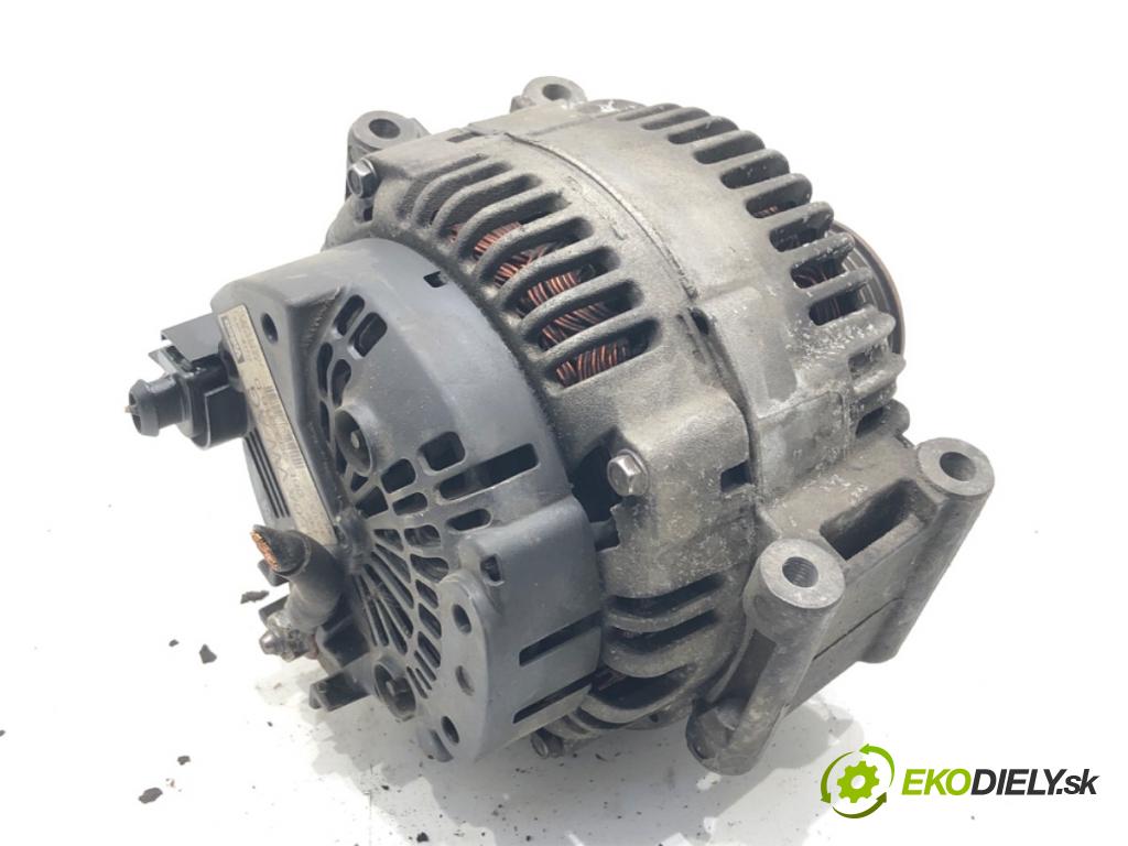 AUDI A6 C6 Avant (4F5) 2004 - 2011    2.0 TFSI 125 kW [170 KM] benzyna 2005 - 2011  Alternátor 06E903016D (Alternátory)