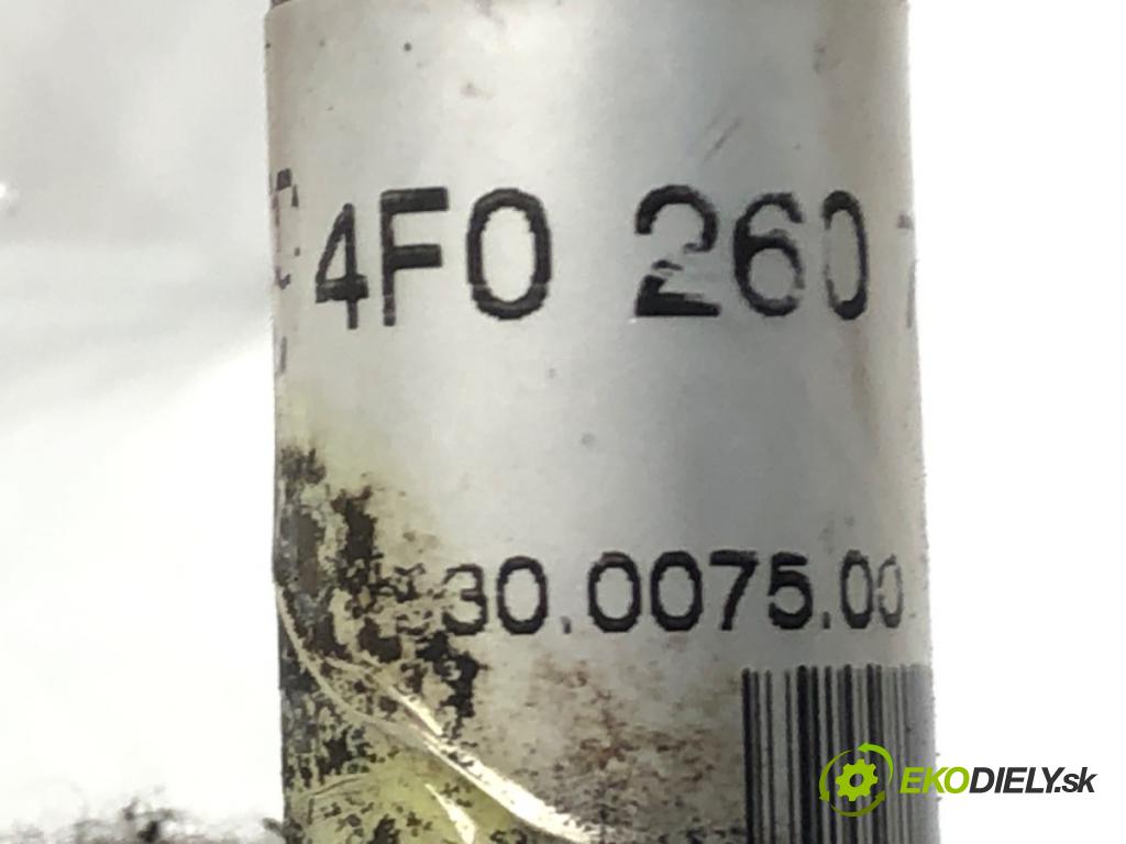 AUDI A6 C6 Avant (4F5) 2004 - 2011    2.0 TFSI 125 kW [170 KM] benzyna 2005 - 2011  rúrka klimatizácie 4F0260707C (Rúrky klimatizácie)