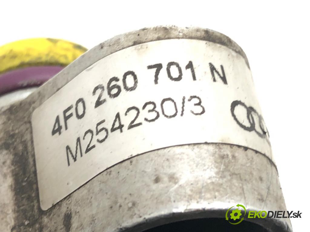 AUDI A6 C6 Avant (4F5) 2004 - 2011    2.0 TFSI 125 kW [170 KM] benzyna 2005 - 2011  rúrka klimatizácie 4F0260701N (Rúrky klimatizácie)