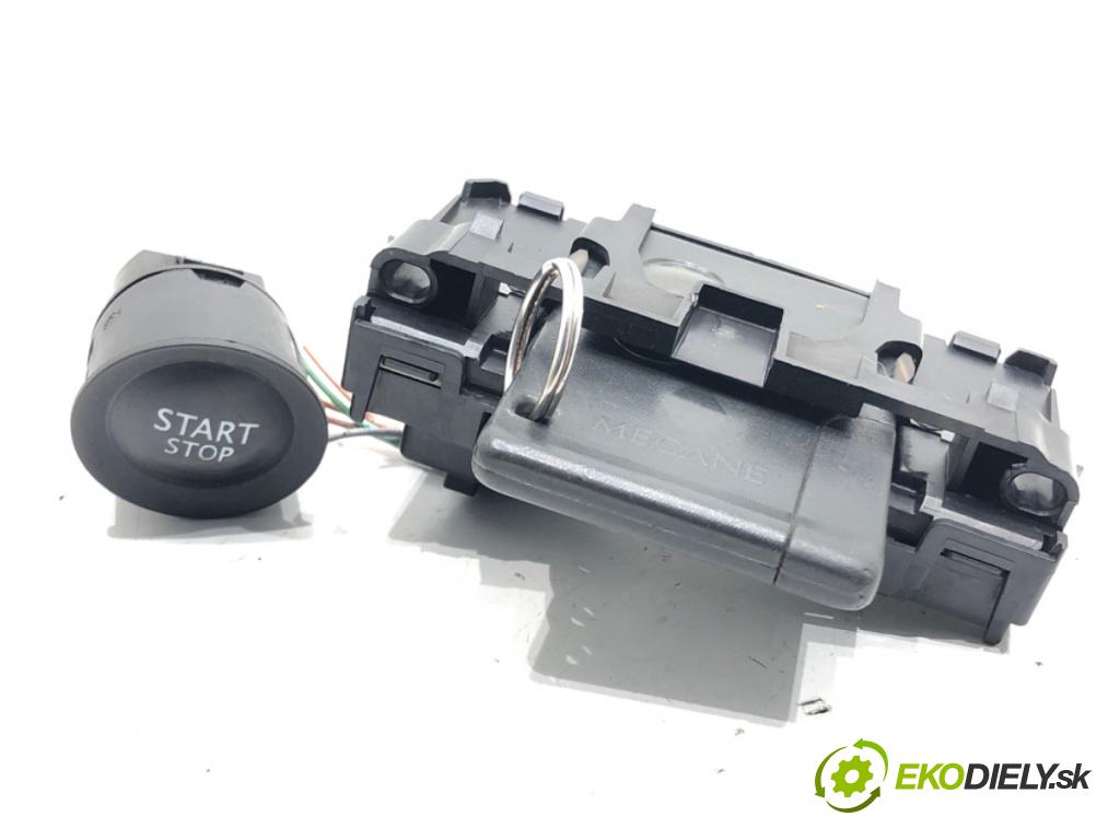 RENAULT MEGANE II (BM0/1_, CM0/1_) 2001 - 2012    1.5 dCi (BM1F, CM1F) 63 kW [86 KM] olej napędowy 2005 - 2008  spinačka čítač KART 8200125077 (Spínacie skrinky a kľúče)