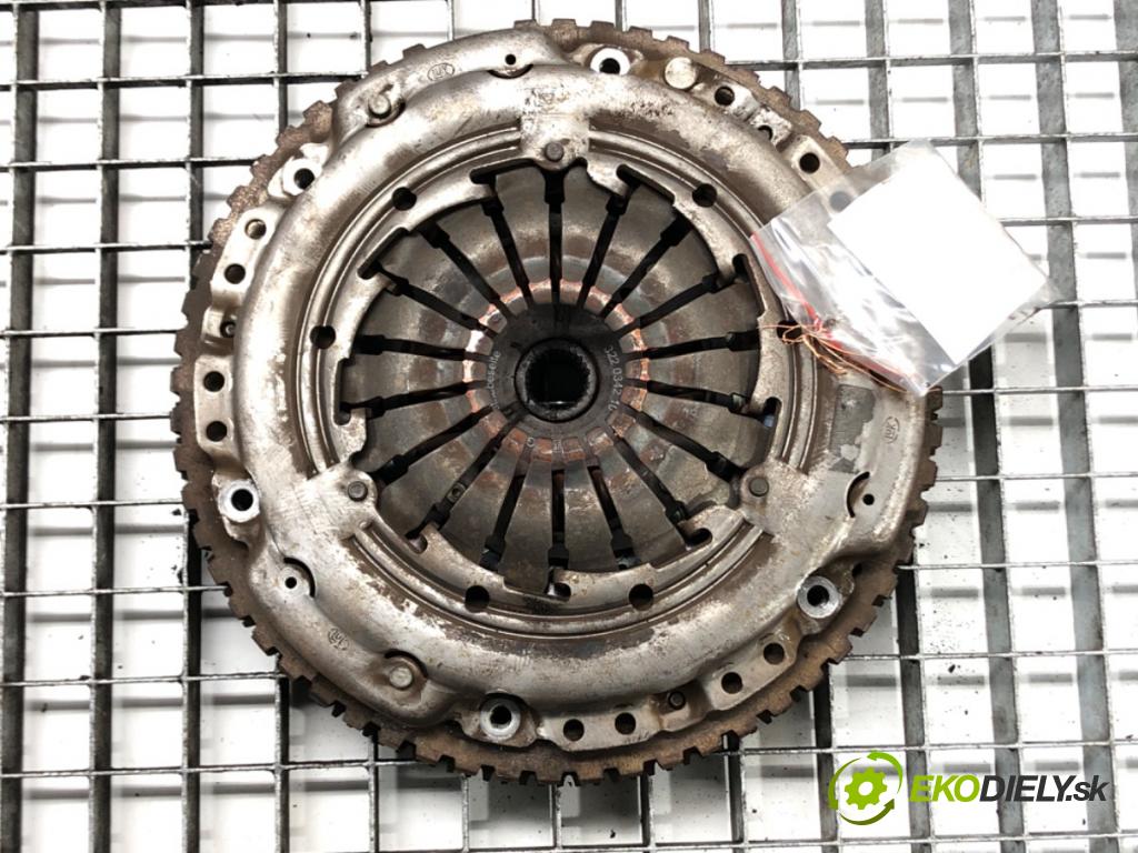 RENAULT MEGANE II (BM0/1_, CM0/1_) 2001 - 2012    1.5 dCi (BM1F, CM1F) 63 kW [86 KM] olej napędowy 2005 - 2008  Spojková sada (bez ložiska) 122031210 (Kompletné sady (bez ložiska))