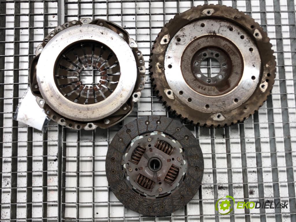 RENAULT MEGANE II (BM0/1_, CM0/1_) 2001 - 2012    1.5 dCi (BM1F, CM1F) 63 kW [86 KM] olej napędowy 2005 - 2008  Spojková sada (bez ložiska) 122031210 (Kompletné sady (bez ložiska))