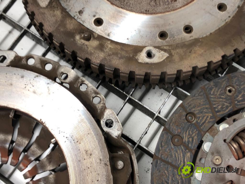 RENAULT MEGANE II (BM0/1_, CM0/1_) 2001 - 2012    1.5 dCi (BM1F, CM1F) 63 kW [86 KM] olej napędowy 2005 - 2008  Spojková sada (bez ložiska) 122031210 (Kompletné sady (bez ložiska))