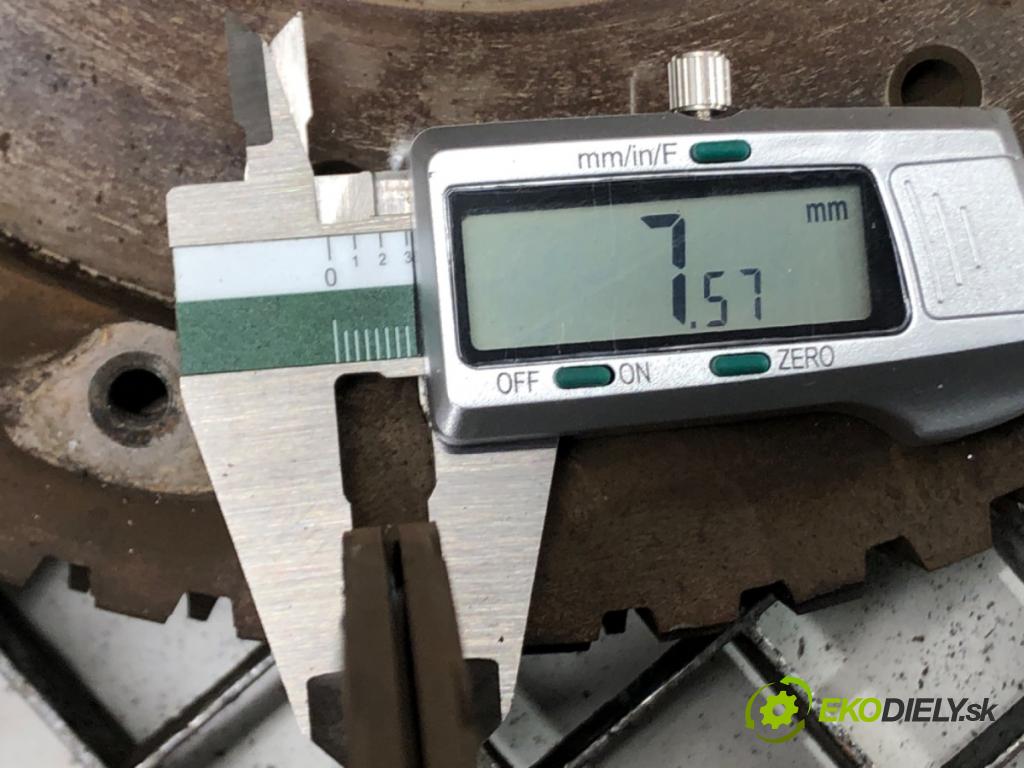 RENAULT MEGANE II (BM0/1_, CM0/1_) 2001 - 2012    1.5 dCi (BM1F, CM1F) 63 kW [86 KM] olej napędowy 2005 - 2008  Spojková sada (bez ložiska) 122031210 (Kompletné sady (bez ložiska))