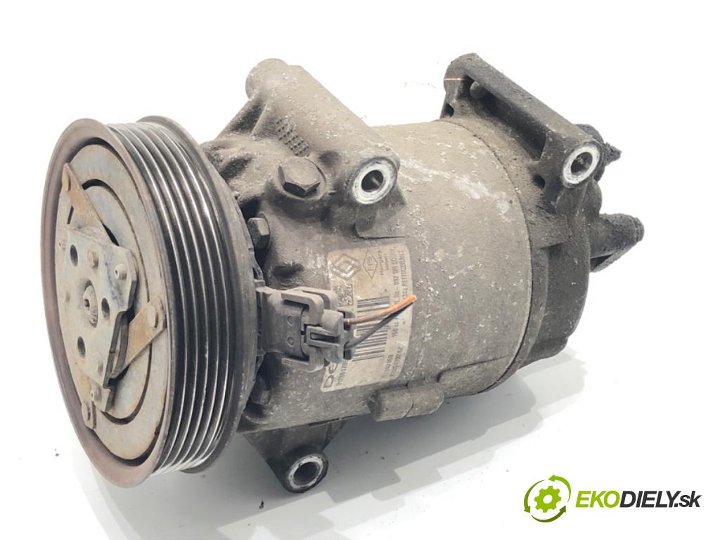 RENAULT MEGANE II (BM0/1_, CM0/1_) 2001 - 2012    1.5 dCi (BM1F, CM1F) 63 kW [86 KM] olej napędowy 2005 - 2008  Kompresor klimatizácie 8200470242 (Kompresory klimatizácie)