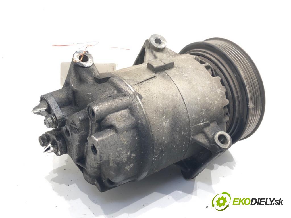 RENAULT MEGANE II (BM0/1_, CM0/1_) 2001 - 2012    1.5 dCi (BM1F, CM1F) 63 kW [86 KM] olej napędowy 2005 - 2008  Kompresor klimatizácie 8200470242 (Kompresory klimatizácie)