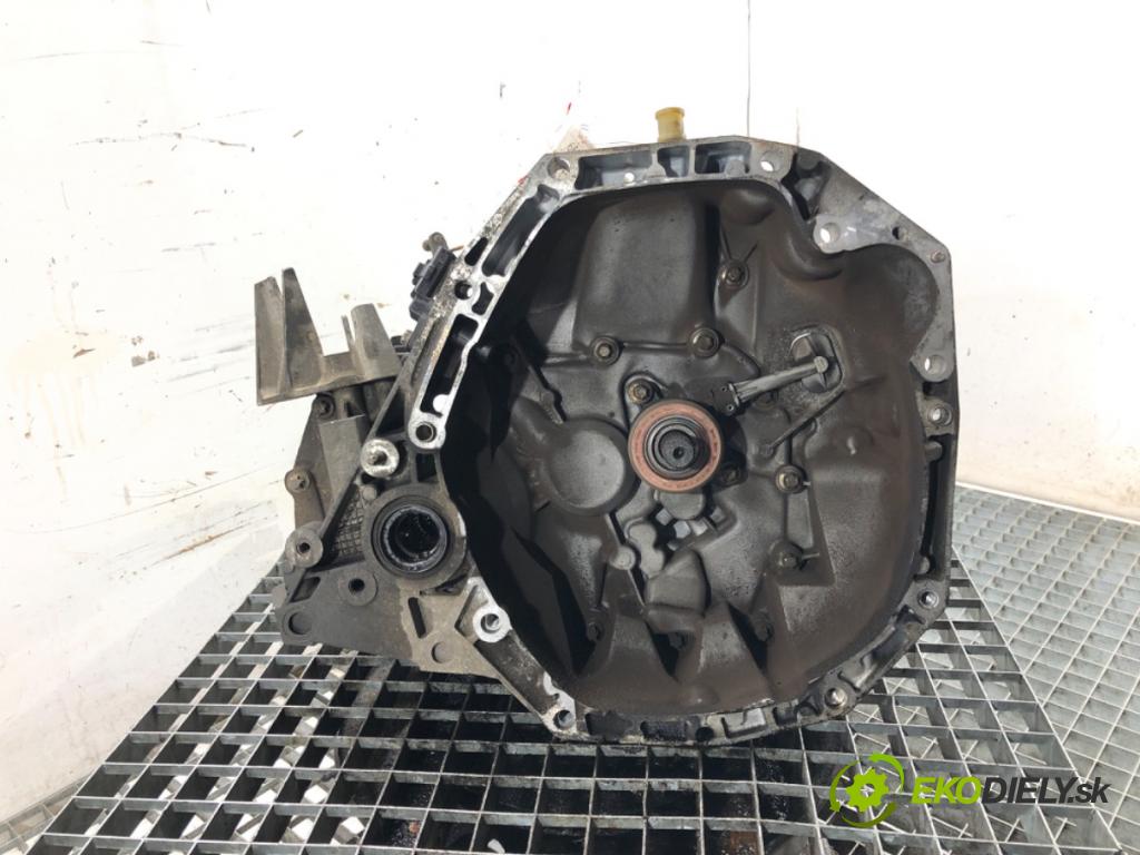 RENAULT MEGANE II (BM0/1_, CM0/1_) 2001 - 2012    1.5 dCi (BM1F, CM1F) 63 kW [86 KM] olej napędowy 2005 - 2008  Prevodovka JR5108 (Prevodovky)