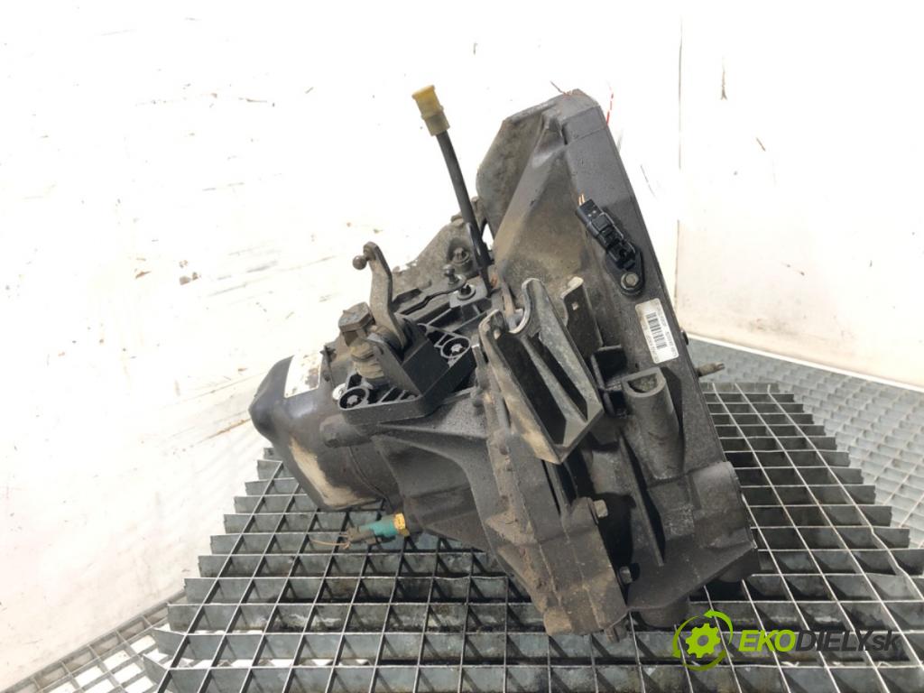 RENAULT MEGANE II (BM0/1_, CM0/1_) 2001 - 2012    1.5 dCi (BM1F, CM1F) 63 kW [86 KM] olej napędowy 2005 - 2008  Prevodovka JR5108 (Prevodovky)