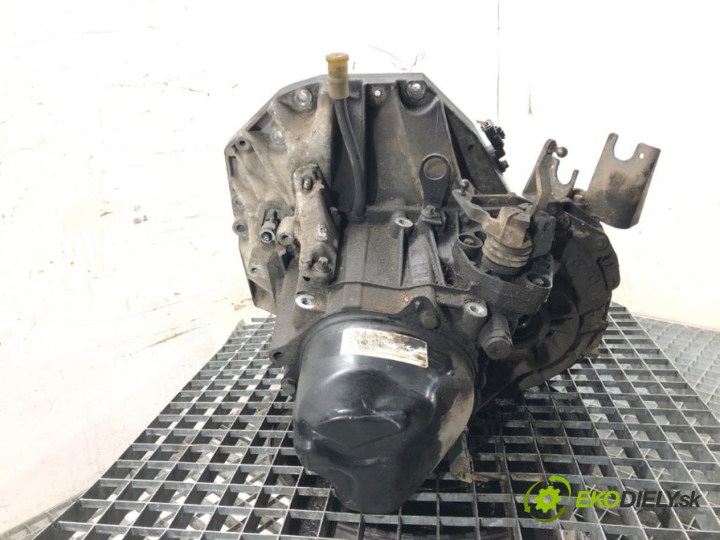 RENAULT MEGANE II (BM0/1_, CM0/1_) 2001 - 2012    1.5 dCi (BM1F, CM1F) 63 kW [86 KM] olej napędowy 2005 - 2008  Prevodovka JR5108 (Prevodovky)