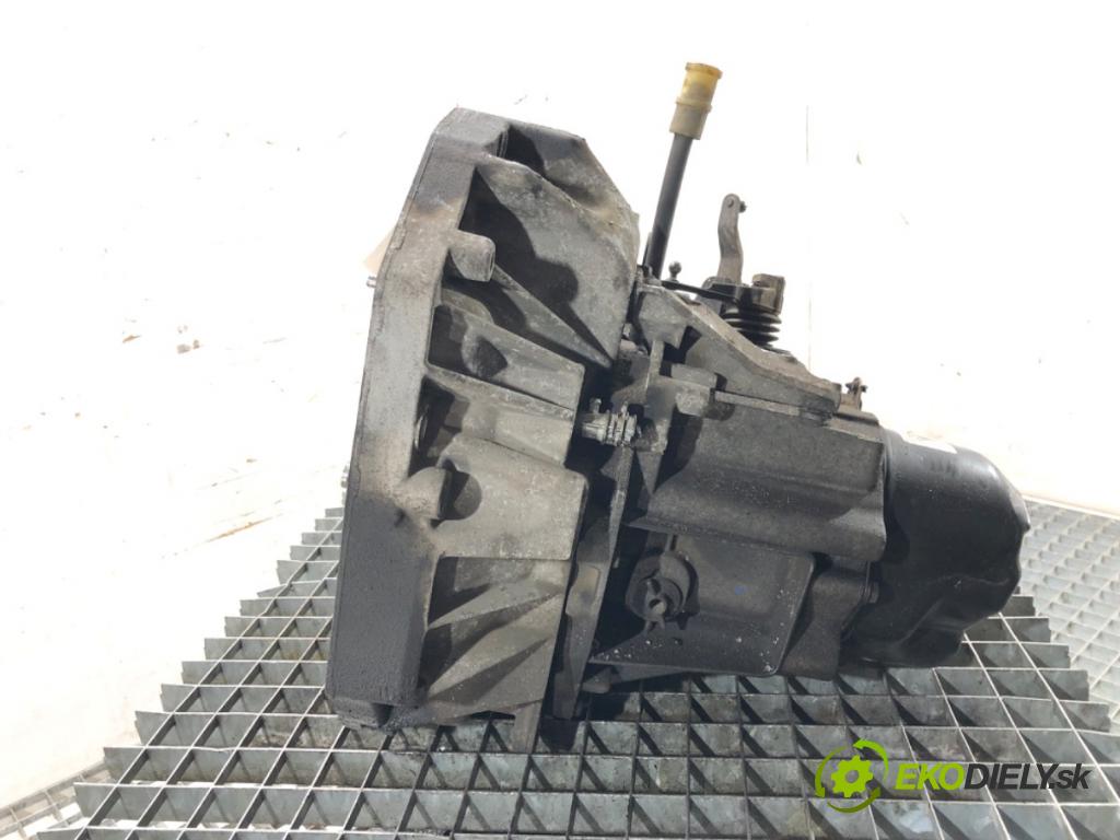 RENAULT MEGANE II (BM0/1_, CM0/1_) 2001 - 2012    1.5 dCi (BM1F, CM1F) 63 kW [86 KM] olej napędowy 2005 - 2008  Prevodovka JR5108 (Prevodovky)