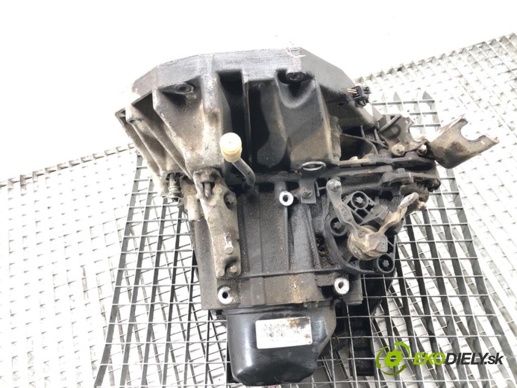 RENAULT MEGANE II (BM0/1_, CM0/1_) 2001 - 2012    1.5 dCi (BM1F, CM1F) 63 kW [86 KM] olej napędowy 2005 - 2008  Prevodovka JR5108 (Prevodovky)