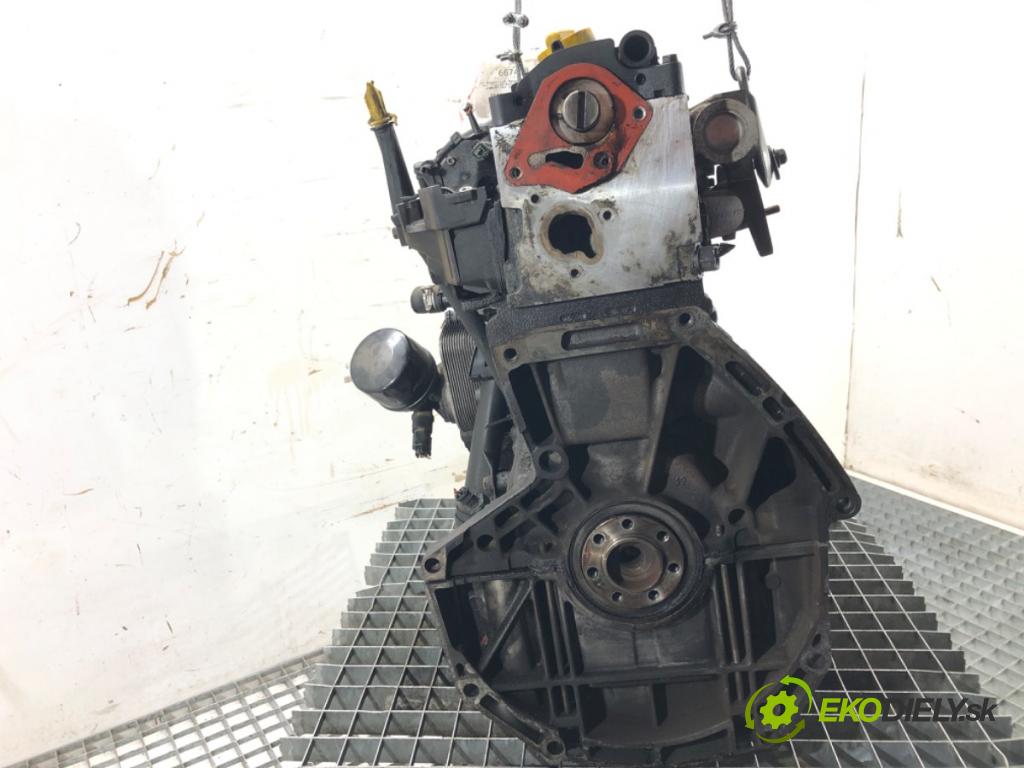 RENAULT MEGANE II (BM0/1_, CM0/1_) 2001 - 2012    1.5 dCi (BM1F, CM1F) 63 kW [86 KM] olej napędowy 2005 - 2008  motor K9K724 (Motory (kompletní))