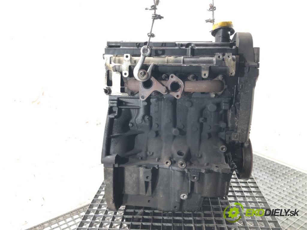 RENAULT MEGANE II (BM0/1_, CM0/1_) 2001 - 2012    1.5 dCi (BM1F, CM1F) 63 kW [86 KM] olej napędowy 2005 - 2008  motor K9K724 (Motory (kompletní))