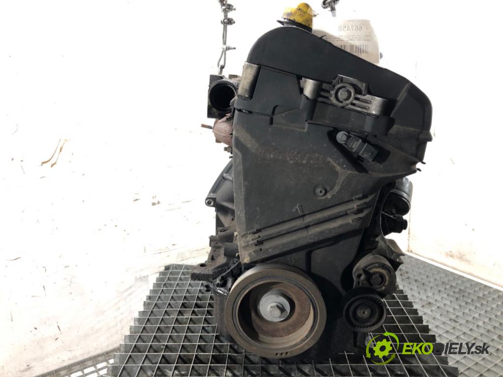 RENAULT MEGANE II (BM0/1_, CM0/1_) 2001 - 2012    1.5 dCi (BM1F, CM1F) 63 kW [86 KM] olej napędowy 2005 - 2008  motor K9K724 (Motory (kompletní))