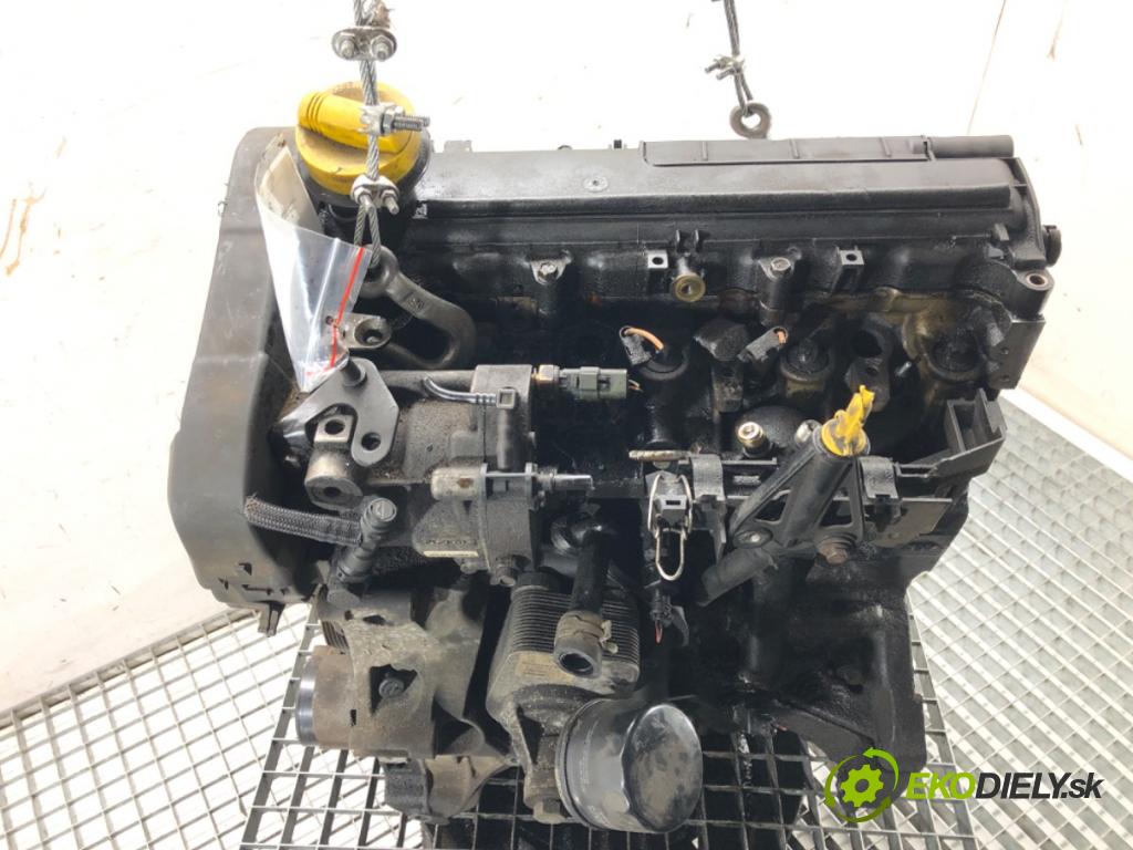 RENAULT MEGANE II (BM0/1_, CM0/1_) 2001 - 2012    1.5 dCi (BM1F, CM1F) 63 kW [86 KM] olej napędowy 2005 - 2008  motor K9K724 (Motory (kompletní))