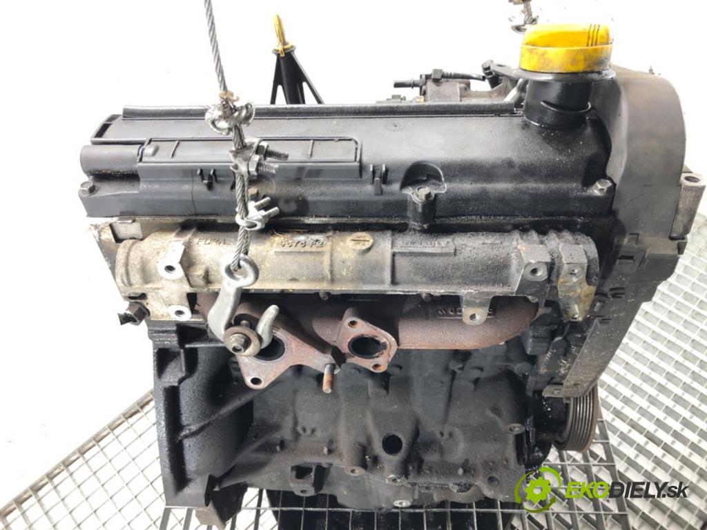 RENAULT MEGANE II (BM0/1_, CM0/1_) 2001 - 2012    1.5 dCi (BM1F, CM1F) 63 kW [86 KM] olej napędowy 2005 - 2008  motor K9K724 (Motory (kompletní))