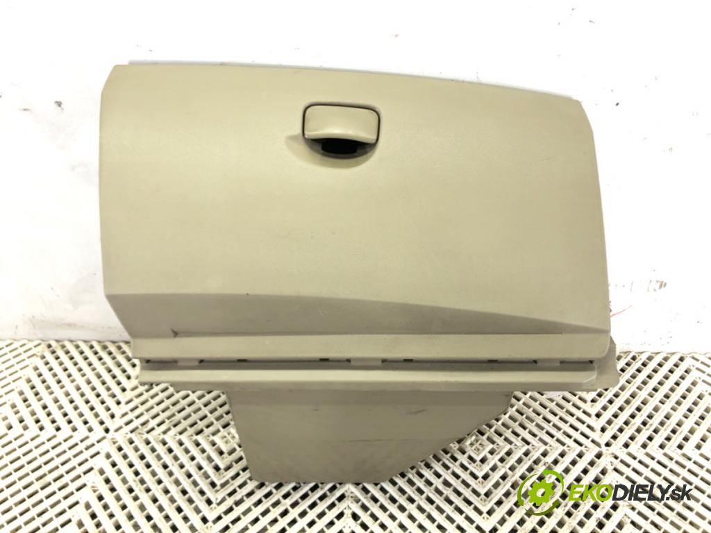 RENAULT MEGANE II (BM0/1_, CM0/1_) 2001 - 2012    1.5 dCi (BM1F, CM1F) 63 kW [86 KM] olej napędowy 2005 - 2008  Priehradka, kastlík spolujazdca  (Priehradky, kastlíky)