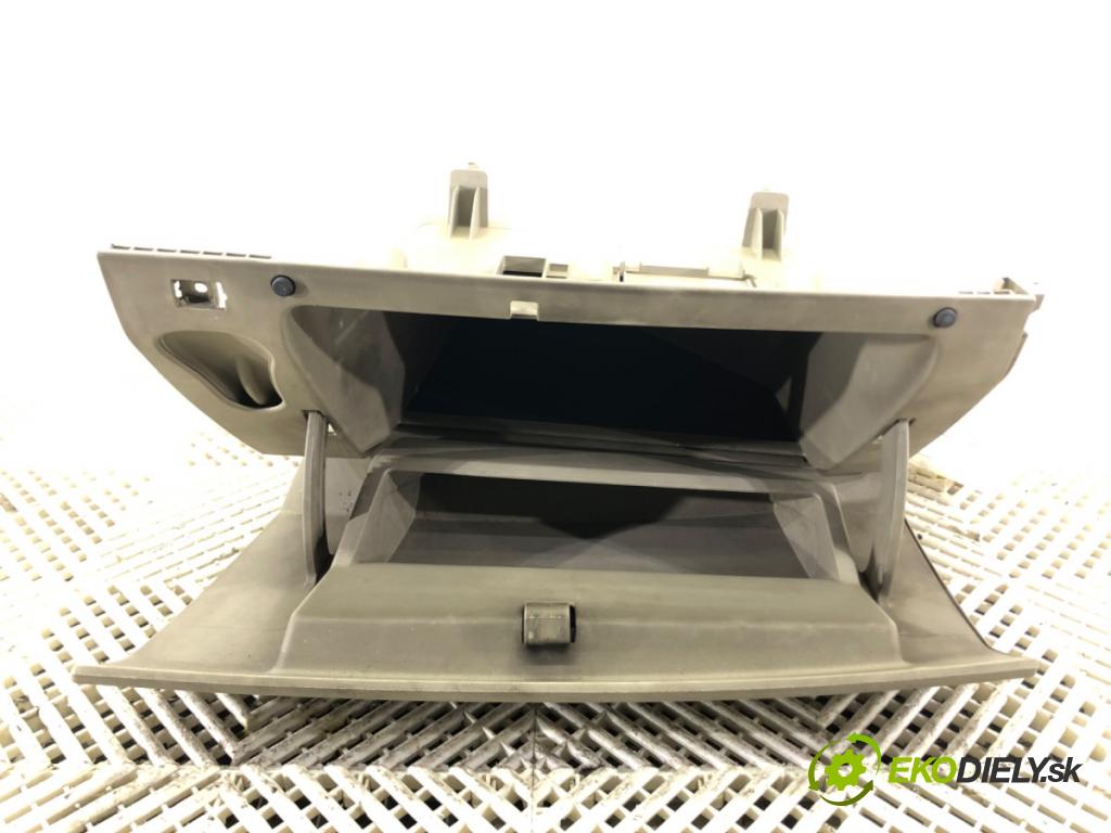 RENAULT MEGANE II (BM0/1_, CM0/1_) 2001 - 2012    1.5 dCi (BM1F, CM1F) 63 kW [86 KM] olej napędowy 2005 - 2008  Priehradka, kastlík spolujazdca  (Priehradky, kastlíky)