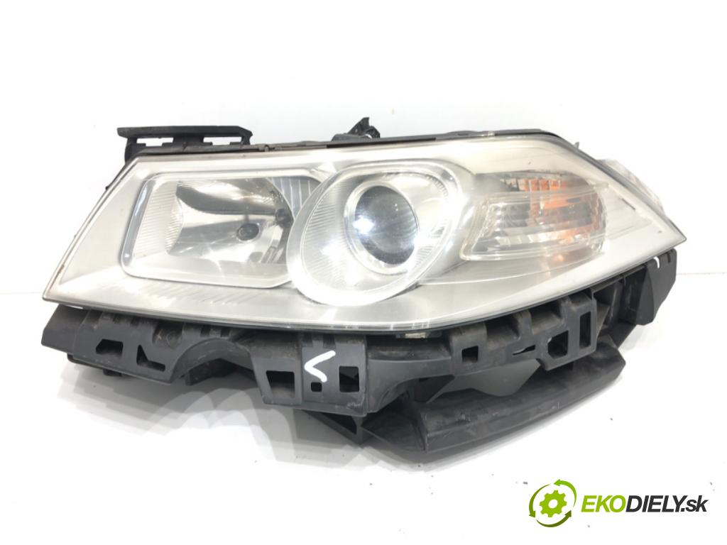 RENAULT MEGANE II (BM0/1_, CM0/1_) 2001 - 2012    1.5 dCi (BM1F, CM1F) 63 kW [86 KM] olej napędowy 2005 - 2008  Svetlomet ľavy predný 8200412741A