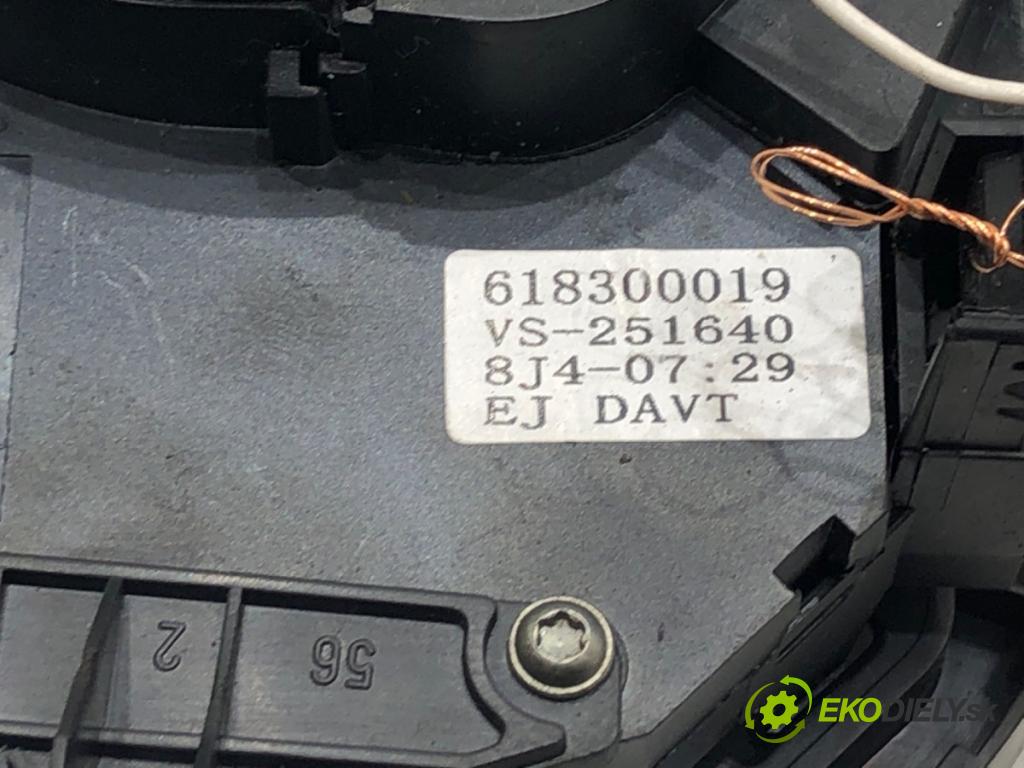 RENAULT MEGANE II (BM0/1_, CM0/1_) 2001 - 2012    1.5 dCi (BM1F, CM1F) 63 kW [86 KM] olej napędowy 2005 - 2008  Prepínač kombinovaný 8200216465 (Prepínače, spínače, tlačidlá a ovládače kúrenia)