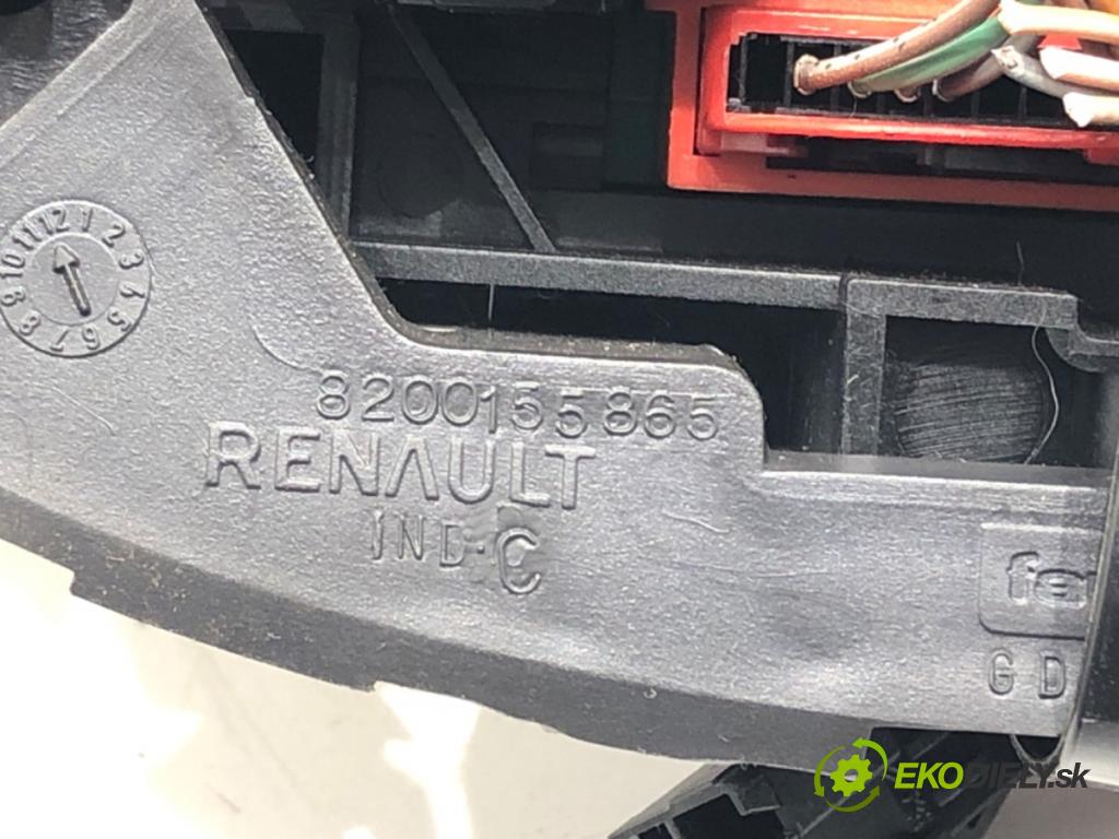 RENAULT MEGANE II (BM0/1_, CM0/1_) 2001 - 2012    1.5 dCi (BM1F, CM1F) 63 kW [86 KM] olej napędowy 2005 - 2008  Prepínač kombinovaný 8200216465 (Prepínače, spínače, tlačidlá a ovládače kúrenia)