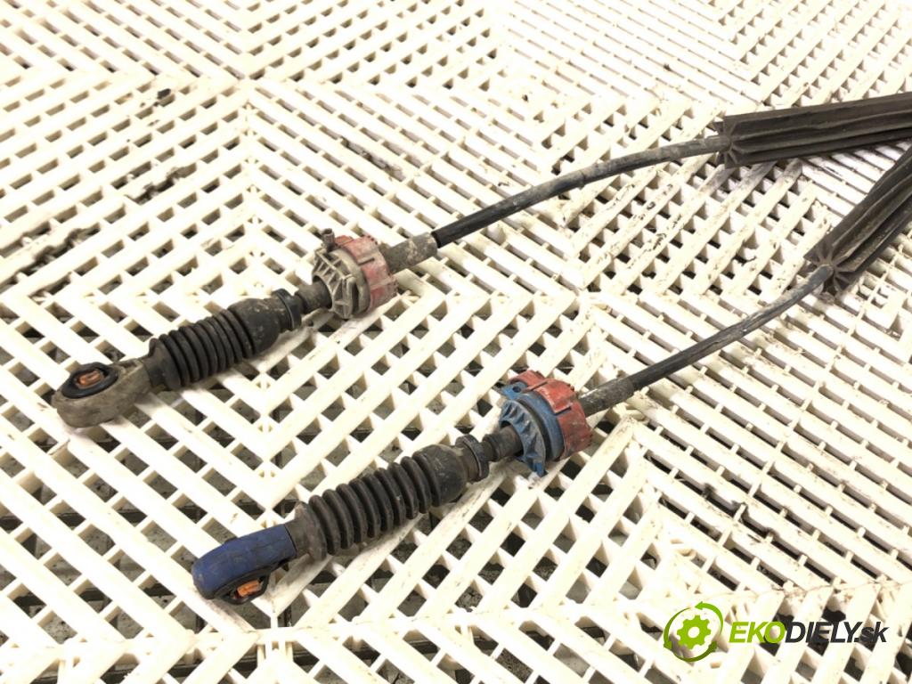 RENAULT MEGANE II (BM0/1_, CM0/1_) 2001 - 2012    1.5 dCi (BM1F, CM1F) 63 kW [86 KM] olej napędowy 2005 - 2008  Kulisa 8200396768 (Rýchlostné páky / kulisy)