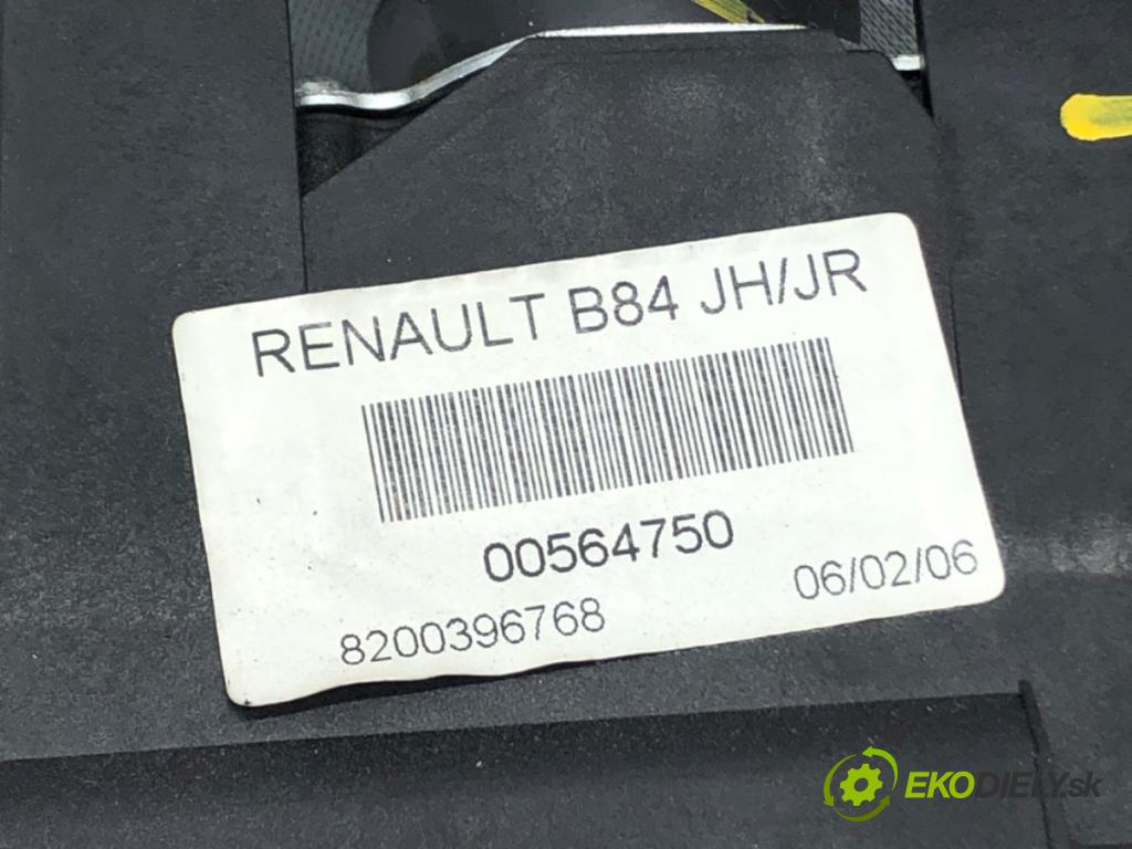 RENAULT MEGANE II (BM0/1_, CM0/1_) 2001 - 2012    1.5 dCi (BM1F, CM1F) 63 kW [86 KM] olej napędowy 2005 - 2008  Kulisa 8200396768 (Rýchlostné páky / kulisy)