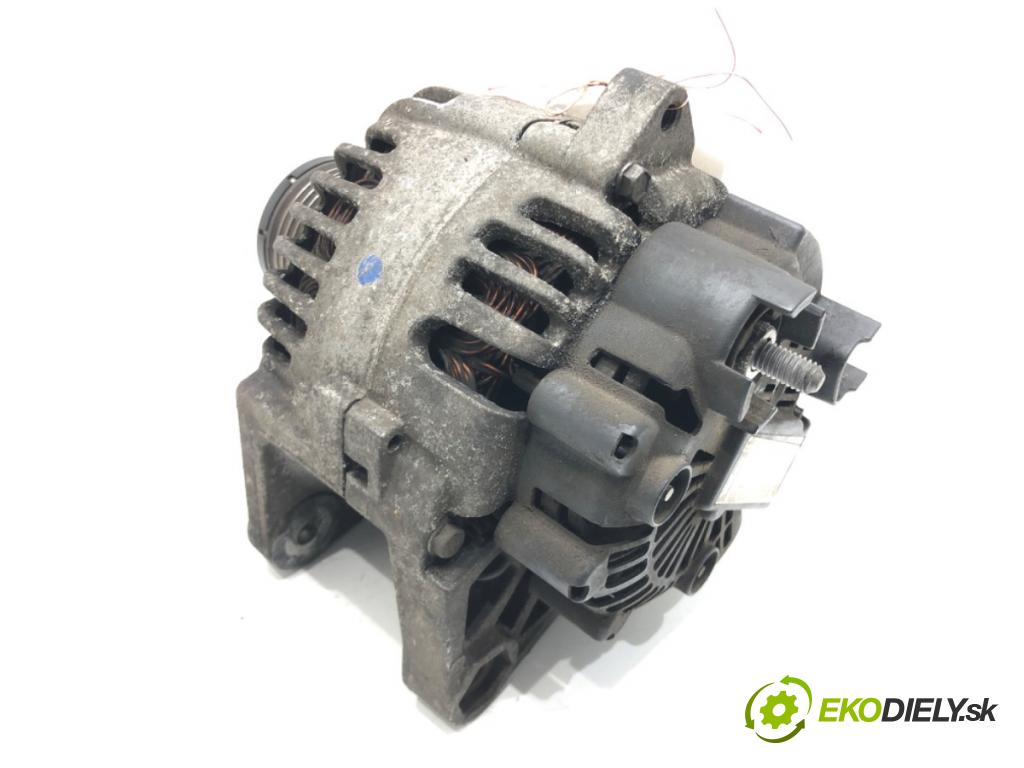 RENAULT MEGANE II (BM0/1_, CM0/1_) 2001 - 2012    1.5 dCi (BM1F, CM1F) 63 kW [86 KM] olej napędowy 2005 - 2008  Alternátor 8200410681B (Alternátory)