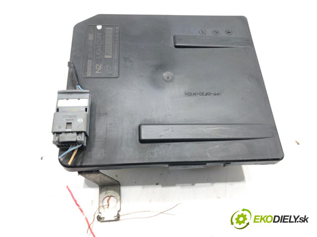 RENAULT MEGANE II (BM0/1_, CM0/1_) 2001 - 2012    1.5 dCi (BM1F, CM1F) 63 kW [86 KM] olej napędowy 2005 - 2008  Modul USM 8200481866F (Ostatné)