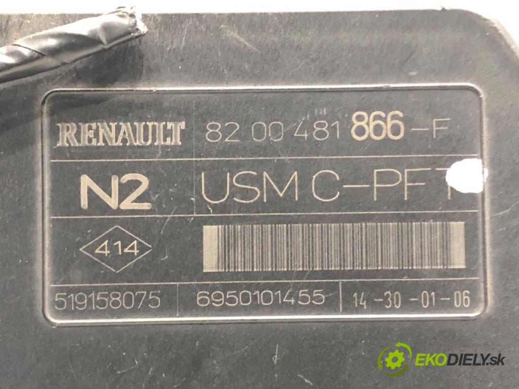 RENAULT MEGANE II (BM0/1_, CM0/1_) 2001 - 2012    1.5 dCi (BM1F, CM1F) 63 kW [86 KM] olej napędowy 2005 - 2008  Modul USM 8200481866F (Ostatné)