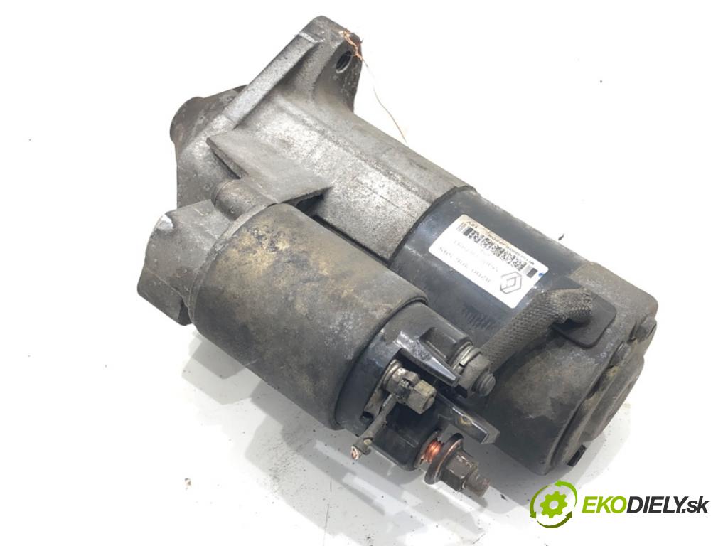 RENAULT MEGANE II (BM0/1_, CM0/1_) 2001 - 2012    1.5 dCi (BM1F, CM1F) 63 kW [86 KM] olej napędowy 2005 - 2008  Štartér 8200306595 (Štartéry)