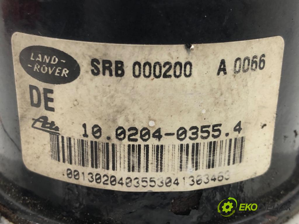 LAND ROVER FREELANDER I (L314) 1998 - 2006    1.8 16V 4x4 86 kW [117 KM] benzyna 1998 - 2006  Pumpa ABS 10.0204-0355.4 (Pumpy ABS)