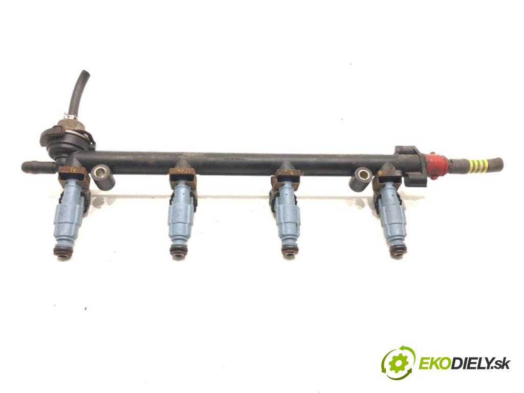 LAND ROVER FREELANDER I (L314) 1998 - 2006    1.8 16V 4x4 86 kW [117 KM] benzyna 1998 - 2006  Lišta vstrekovacia 0280155885 (Vstrekovacie lišty)