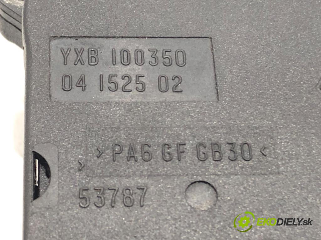 LAND ROVER FREELANDER I (L314) 1998 - 2006    1.8 16V 4x4 86 kW [117 KM] benzyna 1998 - 2006  Kocka, vložka spínacej skrinky  (Spínacie skrinky a kľúče)